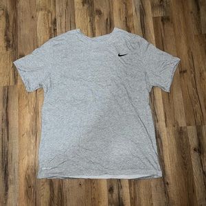 Nike Gray Dri Fit Tee